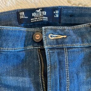 Hollister High rise jean legging